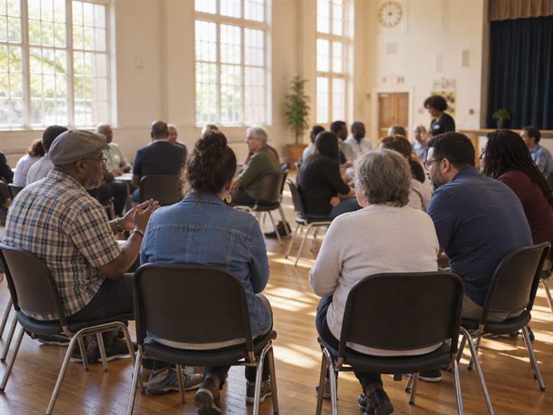 Community meeting