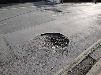 Roads & Potholes